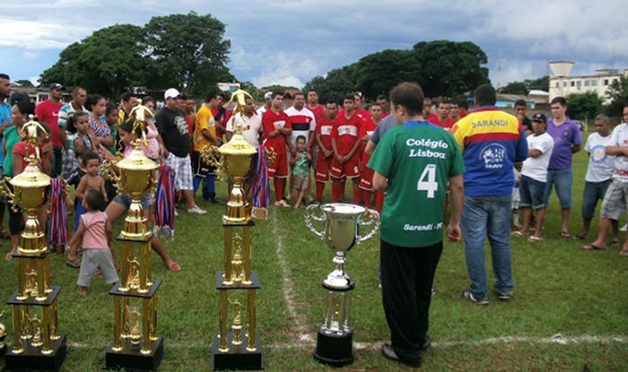 Inscrições para a Taça Sarandi já estão abertas